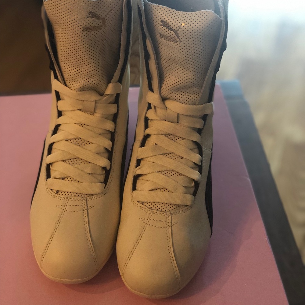 Puma Eskiva boxing high top, size Eu 38, US 7.5